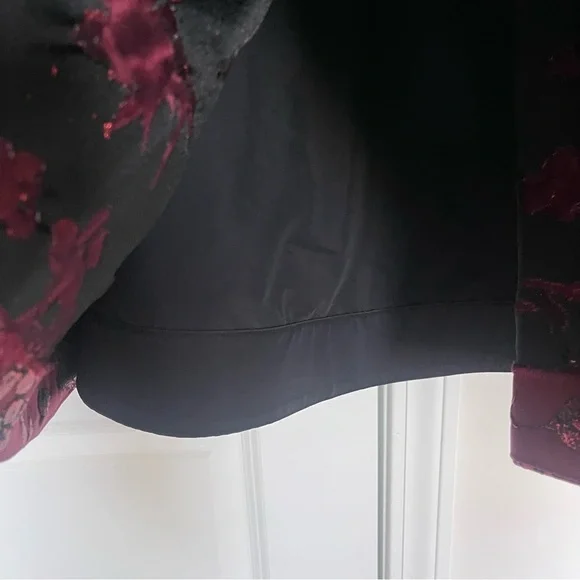 NWT Alice Olivia Anette Deep Pleat cocktail dress